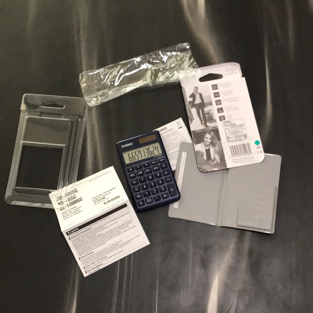 CASIO CALCULATOR